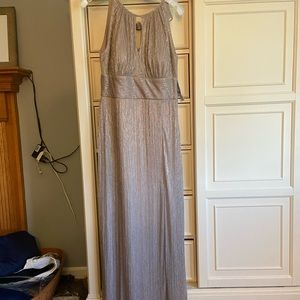 David’s bridal brand new gold gown